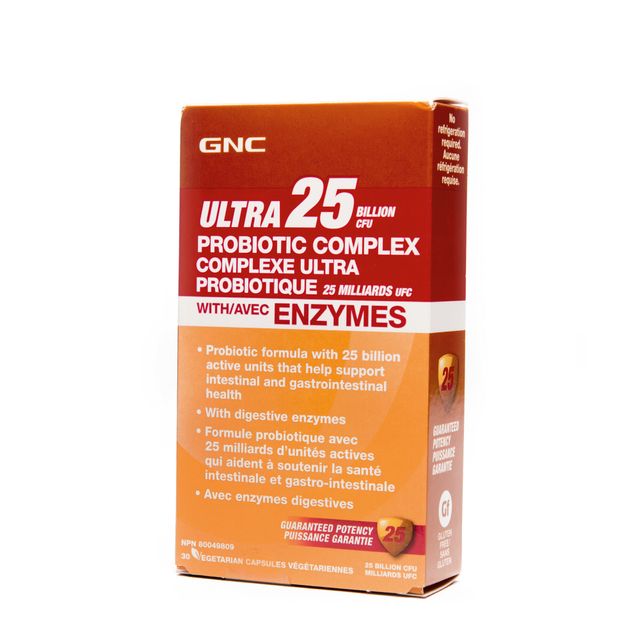 GNC Probiotic Complex with Enyzmes
