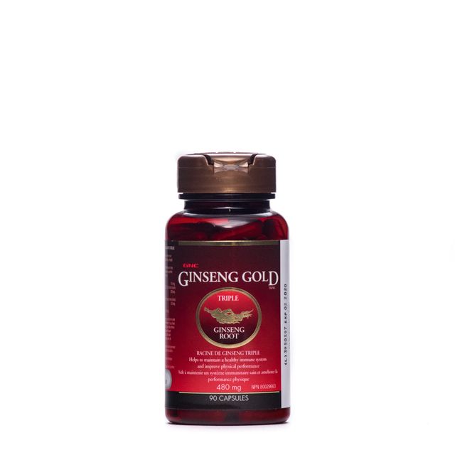GNC Ginseng Gold™ Triple Ginseng Root