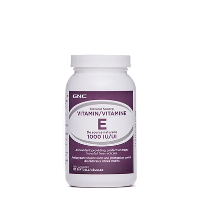 GNC Natural Source Vitamin E 1000 IU