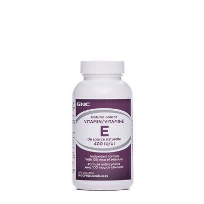 GNC Vitamin E with Selenium