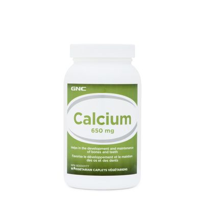GNC Calcium 650 mg