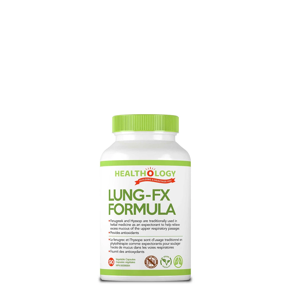 Healthology Lung-FX Formula - 80 Capsules