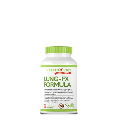 Healthology Lung-FX Formula - 80 Capsules