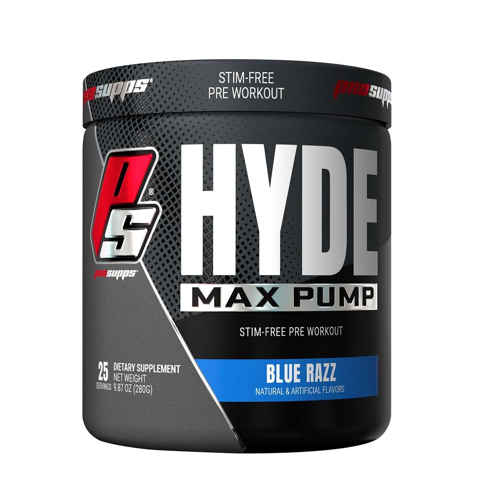 Pro Supps Hyde Max Pump Stim-Free Pre-Workout