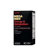 GNC Mega Men Energy & Metabolism Multivitamin