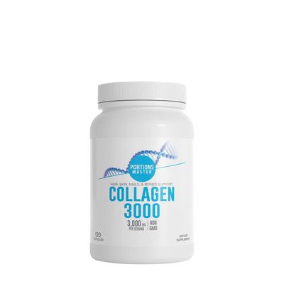 Portions Master Collagen 3000Mg - 120 Capsules