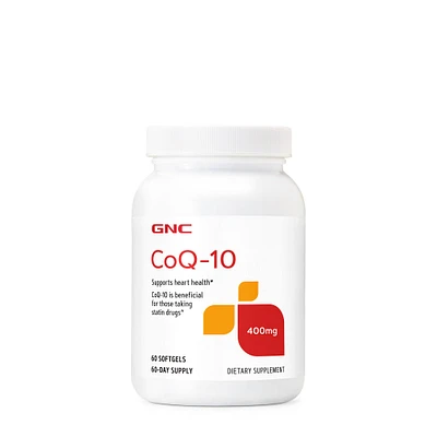 GNC Coq-10 400Mg Healthy - 60 Softgels (60 Servings)