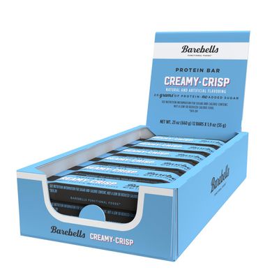 Barebells Protein Bar - Creamy Crisp - 12 Pack