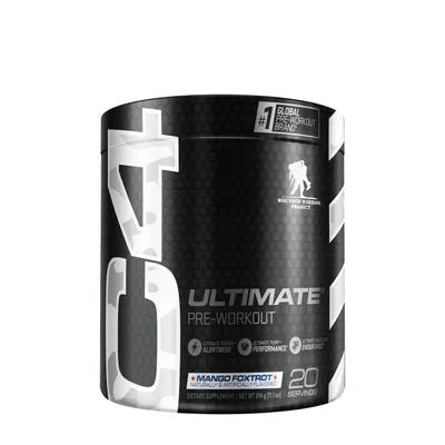 Cellucor C4 Ultimate Pre-Workout - Mango Foxtrot (20 Servings)
