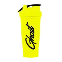 GHOST Logo Shaker Bottle- Volt - 28Oz