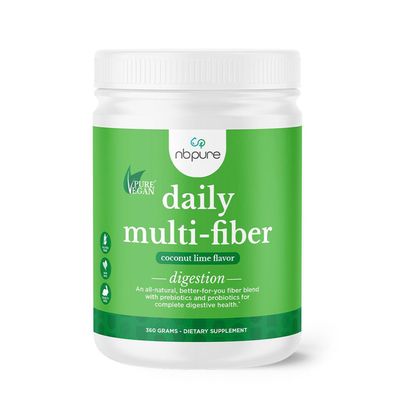 NB Pure Pure Vegan Daily Multi-Fiber - Coconut Lime - 360 G. - 60 Servings