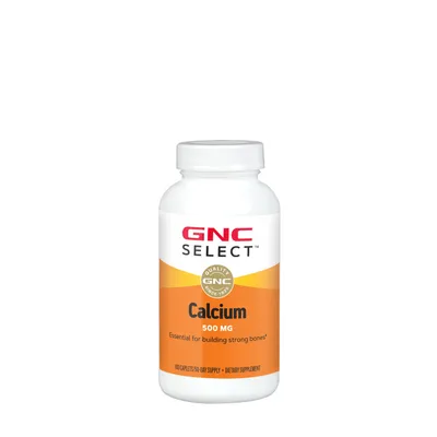 GNC Select Calcium 500 Mg - 100 Caplets