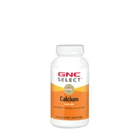 GNC Select Calcium 500 Mg - 100 Caplets (50 Servings)