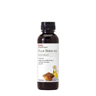 GNC SuperFoods Flax Seed Oil
