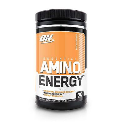 Optimum Nutrition Essential Amin.o. Energy - Peach Lemonade - 9.5 Oz