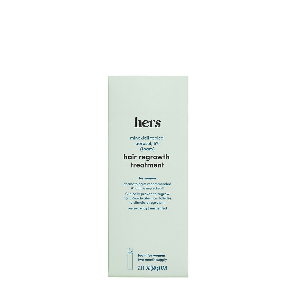 hers Hair Regrowth Treatment - 2.11 Oz. (1 Bottle)