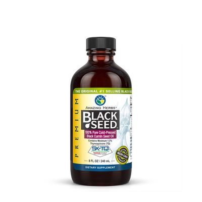 Amazing Herbs Black Seed - 8 Oz. (48 Servings)
