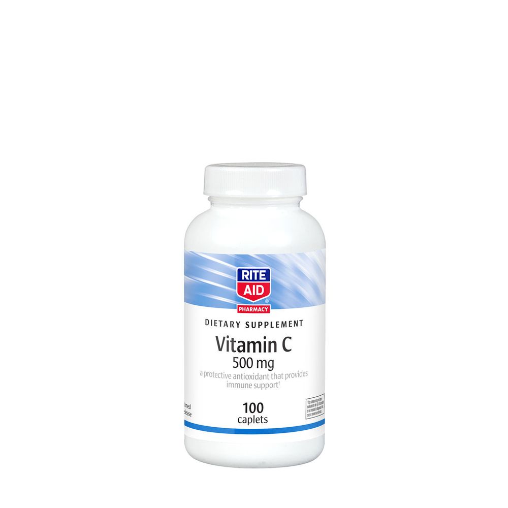 Rite Aid Vitamin C 500Mg Vitamin C - 100 Caplets