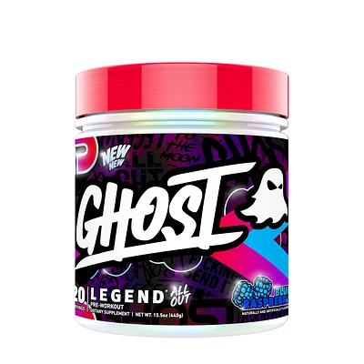 GHOST Legend All Out V2 PreVegan -Workout Vegan