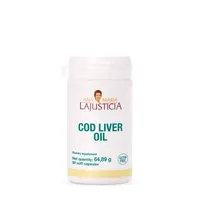Ana Maria LaJusticia Cod Liver Oil - 90 Softgels (30 Servings)