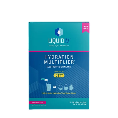 Liquid I.V. Hydration Multiplier Vitamin C - Passion Fruit (15 Servings)