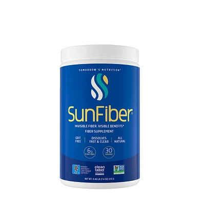 Tomorrow's Nutrition Sunfiber Healthy - 0.46 Lb. (30 Servings)