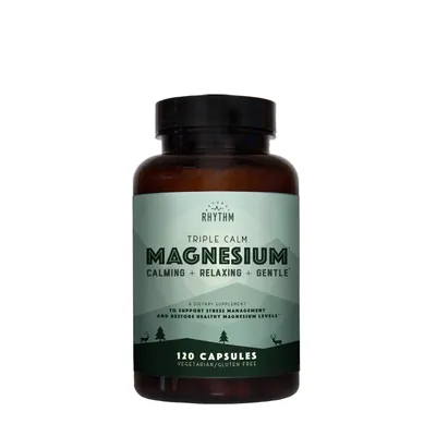 Natural Rhythm Triple Calm Magnesium - 120 Capsules