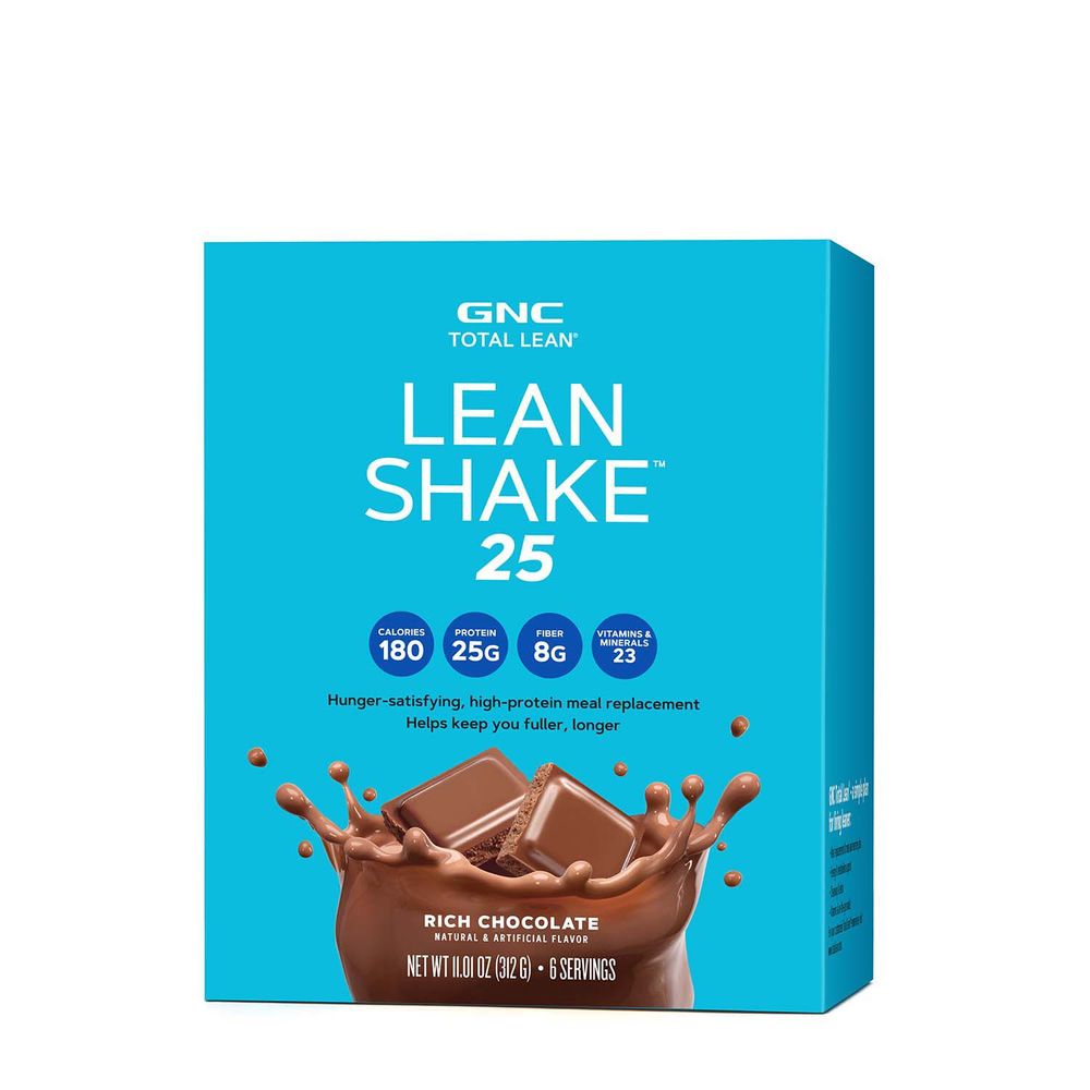 GNC Total Lean Lean Shake 25 Healthy