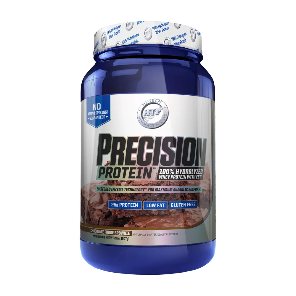 Hi-Tech Pharm Precision Protein - Chocolate Fudge Brownie (28 Servings) - 2 lbs