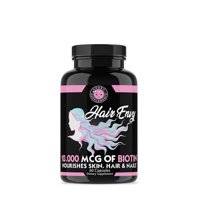 Angry Supplements Hair Envy - 60 Capsules - 60 Capsules