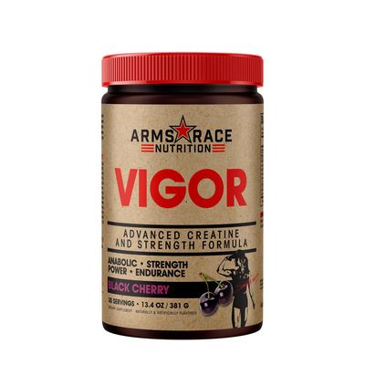 Arms Race Nutrition Vigor Advanced Creatine - Black Cherry - 13.4 Oz
