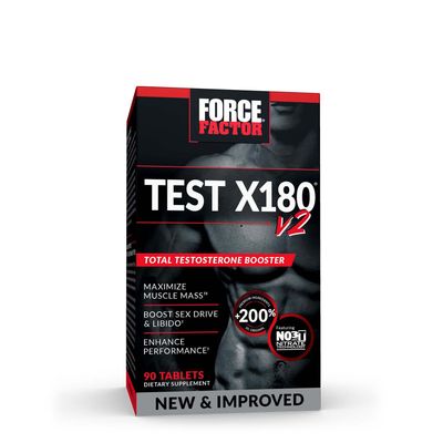 Force Factor Test X180 V2 - 90 Tablets