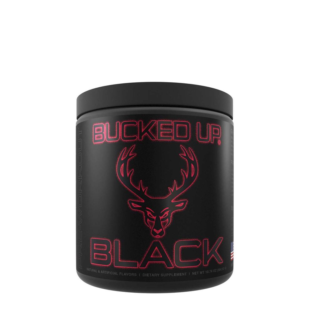 Bucked Up Black - Deer Candy (30 Servings)