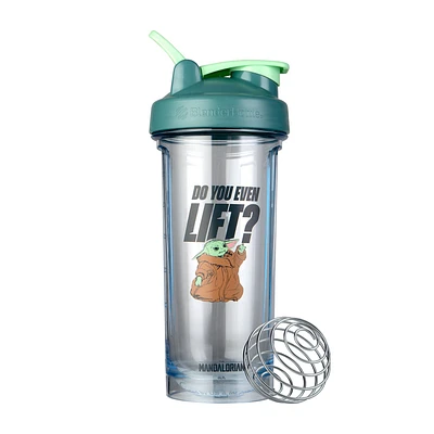 BlenderBottle Mandalorian Pro28 Shaker Cup - Do You Even Lift 28Oz