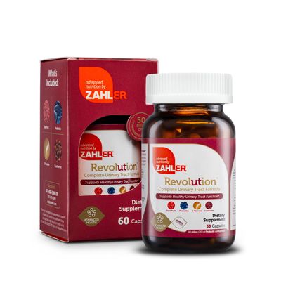 ZAHLER Revolution Complete Urinary Tract Formula Healthy