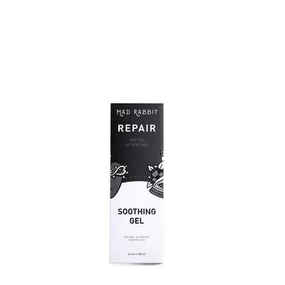 Mad Rabbit Soothing Gel Tattoo Aftercare - 3.4 Oz (1 Bottle)