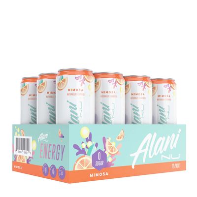 Alani Nu Energy Drink - Mimosa - 12 Cans