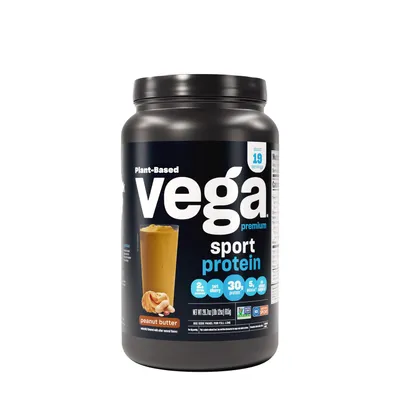 Vega Performance PlantVegan -Based Protein Vegan - Peanut Butter (19 Servings)