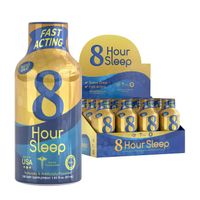 Vitamin Energy 8 Hour Sleep Liquid Supplement - Berry - 1.93 Oz. (12 Bottles)