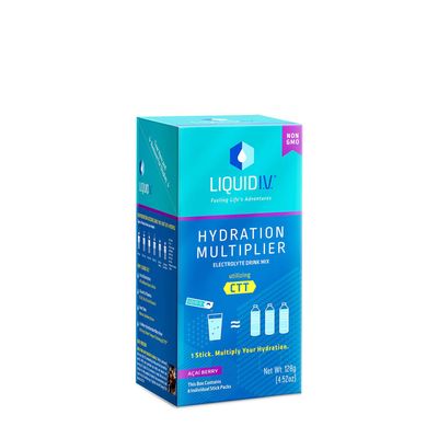 Liquid I.V. Hydration Multiplier - Acai Berry - 8 Packets