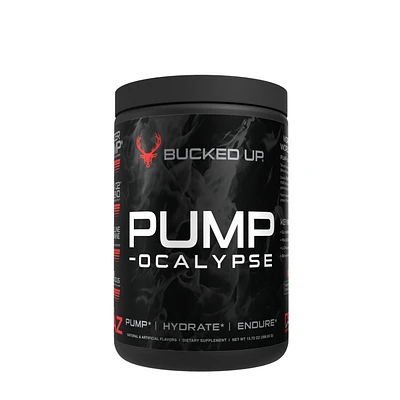 Bucked Up Pump-Ocalypse - Blood Raz (30 Servings)