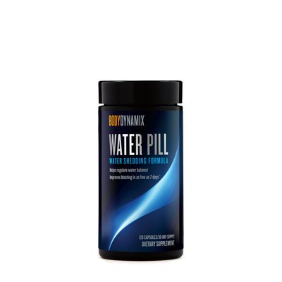 BodyDynamix Water Pill - 120 Capsules