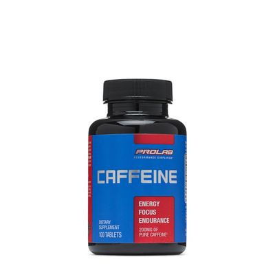 PROLAB Caffeine Healthy - 100 Tablets (100 Servings)