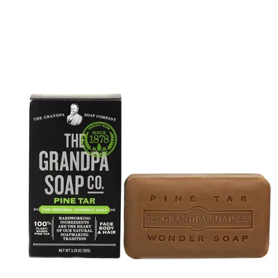 The Grandpa Soap Co. Pine Tar Soap - 4.25 Oz
