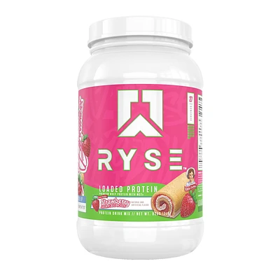 RYSE Loaded Protein - Little Debbie Strawberry Shortcake Rolls (27 Servings)