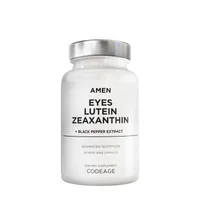 Codeage Amen Eyes Lutein Zeaxanthin and Black Pepper Gluten-Free - 90 Capsules (90 Servings)