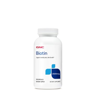 GNC Biotin - Mcg
