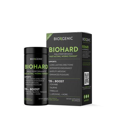 BioXgenic Bio-Hard - 30 Capsules