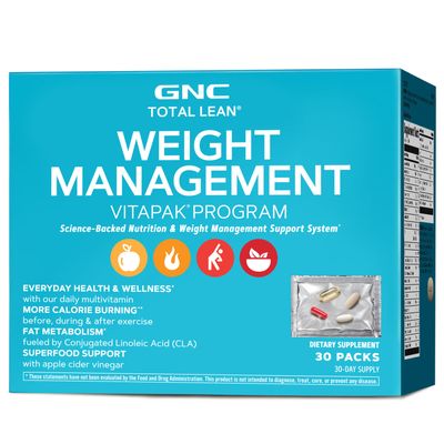 GNC Weight Management Vitapak Program - 1 Item