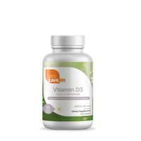 ZAHLER Vitamin D3 Iu Healthy